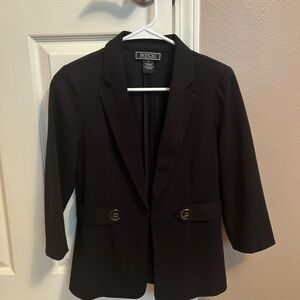 NYCC Women's Classic Black Blazer